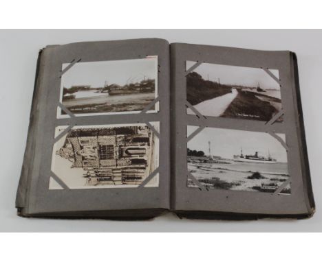 Original vintage collection in album, mixed selection &nbsp;  (approx 93 cards)