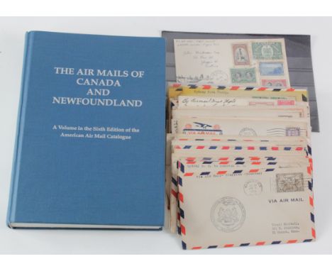 Canada First Flight / Flight Covers (approx 68) c1929-31. A few earlier and later. Useful accumulation, lot includes a 340 pa