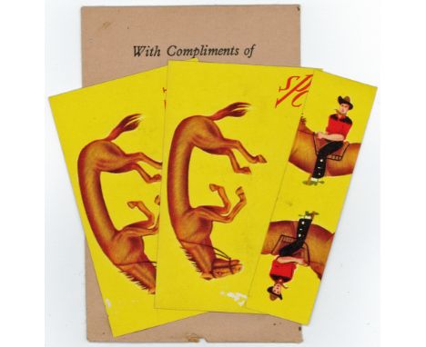 Smith's Potato Crisps, Horse Puzzle with original envelope, an interesting &amp; unusual item!