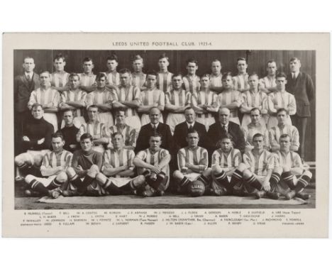 Football, Leeds United F.C. 1923-24 R/P &nbsp;  (1)