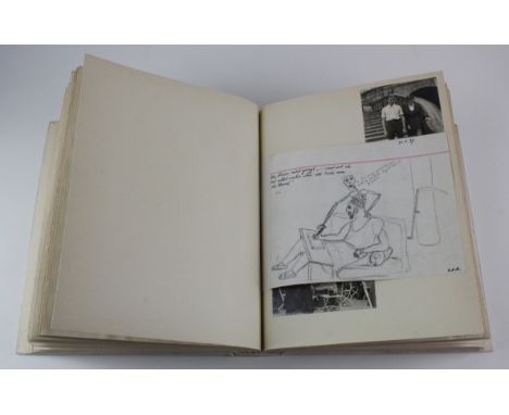 German luxury family photo album for 'Karl-Otto Baumgarten' a 'Leutnant im J.R.133 in Linz'. Showing his life from birth in 1