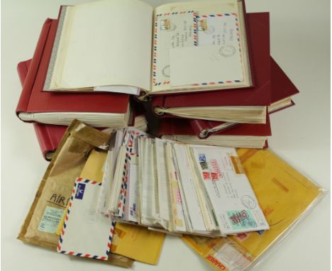 Vanuatu comprehensive specialised collection from 1980 first definitives in 6 albums and loose, with sets mint and used, book