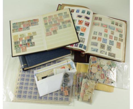 Older material in various albums and stockbook, loose etc. Interesting number of early Italian used imperfs. Album of countri