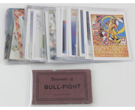 Sport, very varied collection, vintage &amp; modern &nbsp;  (approx 50 cards)