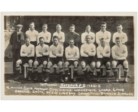 Football, Tottenham Hotspurs F.C. 1924-25 R/P &nbsp;  (1)