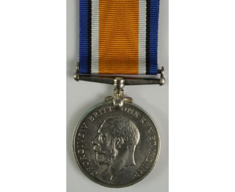 BWM for 24749. Sgt. J.W. Park 2/4th Bn. York &amp; Lanc R. Awarded MM. L/Gaz 11.12.18. Schedule No 194177. One of 15 awards i