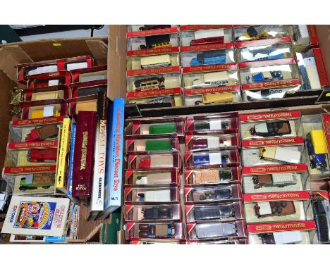 A QUANTITY OF BOXED MATCHBOX 'MODELS OF YESTERYEAR', mainly 1980's and 1990's issues, to include Foden Steam lorry 'North Yor