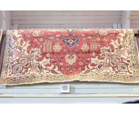 Tabriz carpet 2.95 by 2.25