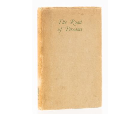 Christie (Agatha) The Road of Dreams, first edition, scattered foxing, original cloth-backed boards, mottled fading to covers