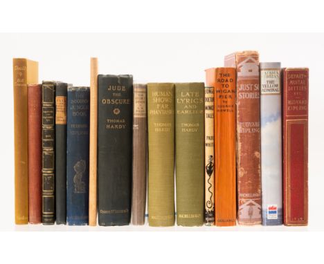 Milne (A.A.) The Ivory Door, signed by the author to title, the odd spot,&nbsp;spine browned, paper label to spine, edges unc