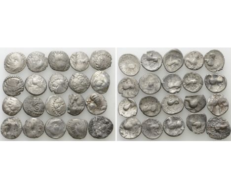 Lot of 20 Mostly Celtic AR Coins. Lot sold as seen - no returns. 