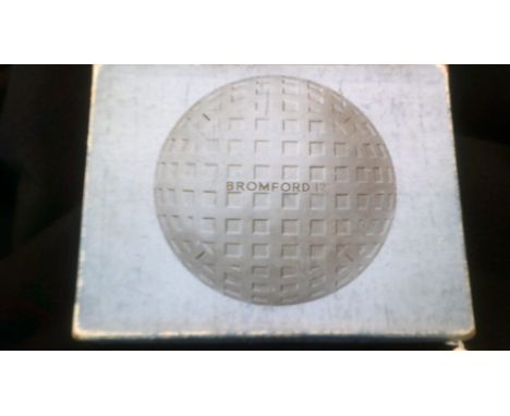 Vintage Golf Balls-'Bonford 12' wrapped in original box, mesh marked 1920/30-10