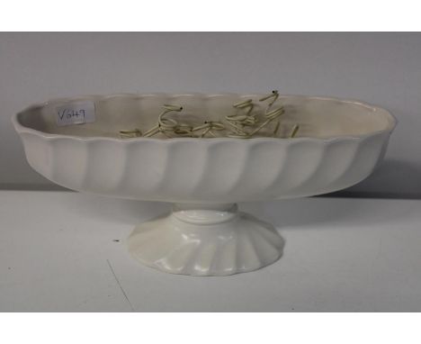 A Sylvac ceramic posy holder 15cm x 36cm 