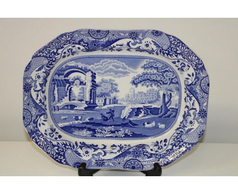 A Spode Italian design meat plate 