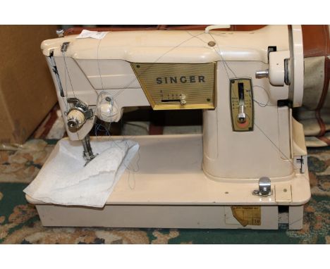 A vintage Singer sewing machine. collection only 
