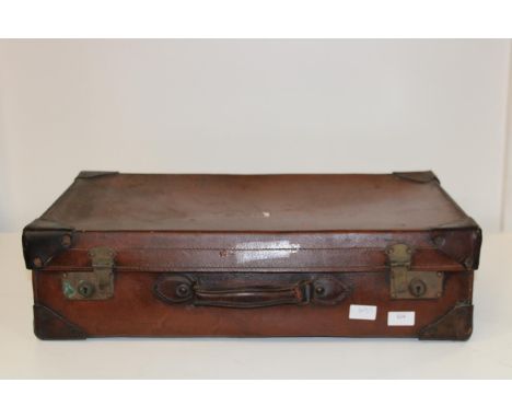 A vintage suitcase 