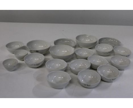 A box of Royal Worcester porcelain measures 
