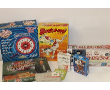 A job lot of vintage games &amp; other 