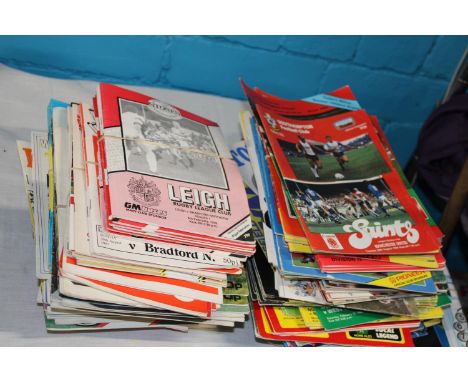 A selection of vintage football &amp; rugby programmes 