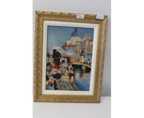 A vintage oil on board. 47cm x 37cm 