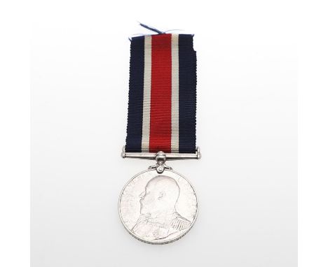 An Edward VII Naval Good Shooting Medal 1903-1914, named to CH 7571 Sgt J.R. Williams H.M.S Bedford 1910 6 in B.L. one of 974