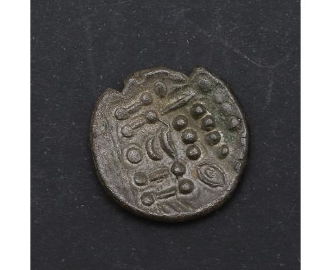 A Celtic State, Durotriges (Dorset and Somerset area) c.50BC-50AD   *Condition:  Small area of rim lacking.