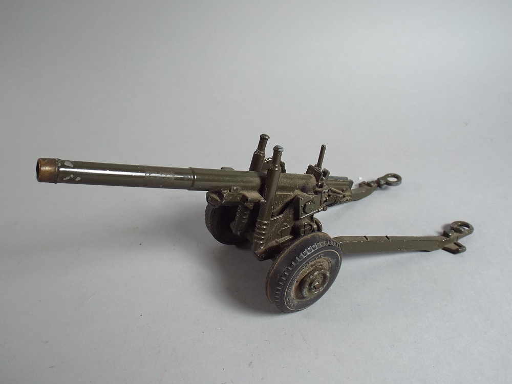 A Model Cannon 'The Crescent Toy Company'