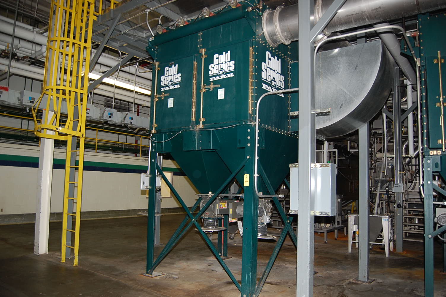 Farr Model GS16 Dust Collector System Gold Series, Part 205857STD