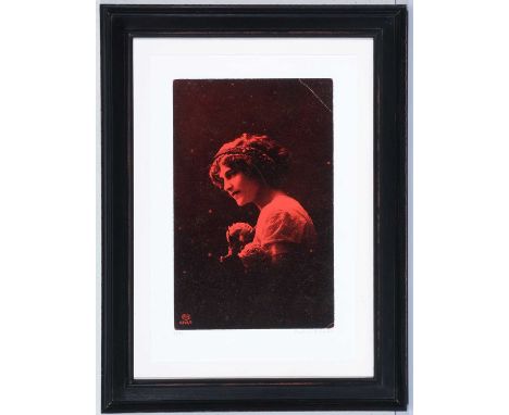 Peter Blake"Victorian Postcard Series 2",pencil signed and numbered to the margin,limited-edition inkjet print with silkscree