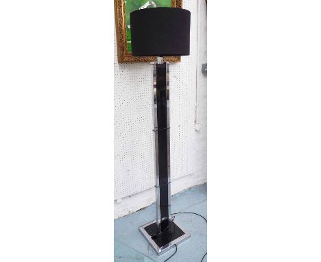 FLOOR LAMP, Bauhaus inspired design, 158cm H.