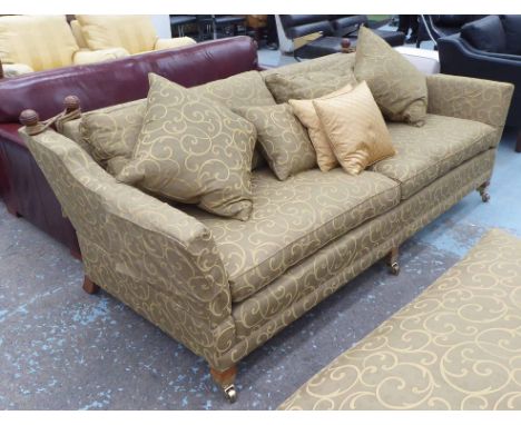 KNOLE STYLE DROP END SOFA, 230cm x 106cm x 78cm H max.