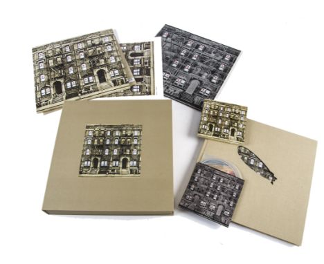 Led Zeppelin Box Set, Physical Graffiti - Super Deluxe 40th Anniversary Box Set released 2015 on Swansong (8122795792) - 3 LP