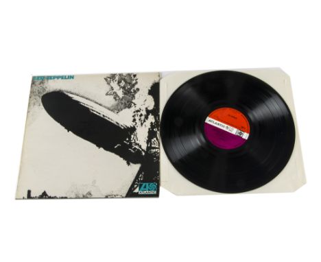 Led Zeppelin, Led Zeppelin LP - Original UK First Pressing 1969 on Atlantic (588171) - Fully Laminated MacNeill Sleeve with T