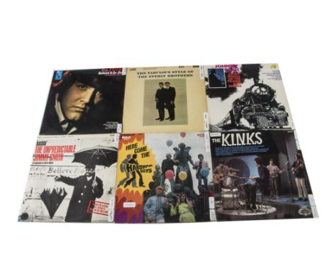 Sixties LPs, approximately seventy Albums and two Box sets mainly from the Sixties with artists including Elvis Presley, The 