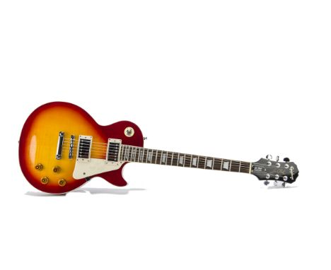Electric Guitar, Epiphone Les Paul model EE080203230 standard cherry sunburst in excellent condition untested together with a