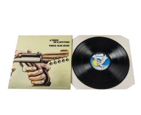 Three Man Army, Three Man Army - A Third Of A Lifetime - Original UK LP released 1971 on Pegasus (PEG 3) - Gatefold Sleeve - 