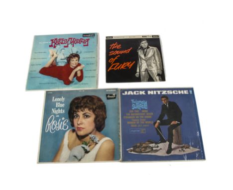 Rock n Roll / Doo Wop LPs, four albums of mainly Rock n Roll / Doo Wop comprising Jack Nitzsche - The Lonely Surfer (USA Repr