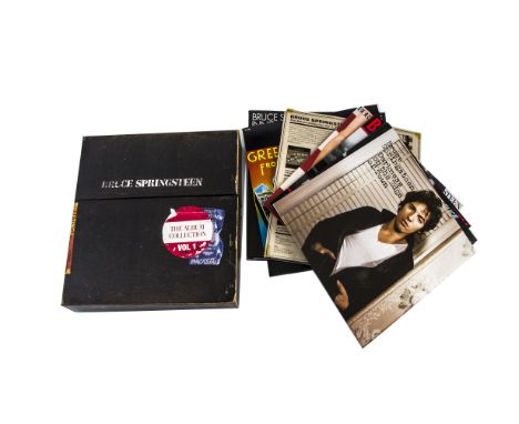 Bruce Springsteen, The Album Collection Vol 1 - Eight LP Box Set released 2014 on Columbia (88875014151) featuring his first 