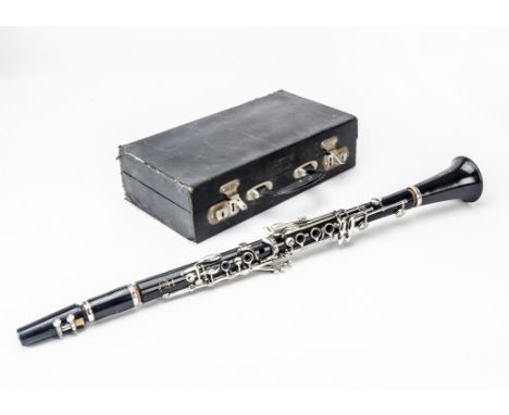 Boosey & Hawkes Clarinet, Boosey & Hawkes, Regent Clarinet cased in good condition with no obvious cracks or damage 