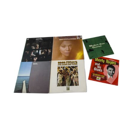 LP Records, approximately fifty Albums and two Box Sets of vaarious genres  including - Dave Greenslade - The Pentateuch Box 
