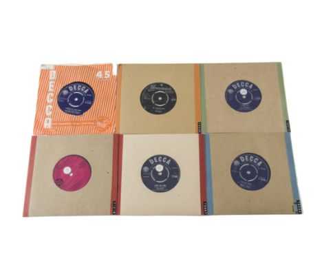 Sixties 7" Singles, approximately seventy 7" singles mainly from the sixties with artists including The Beatles, Rolling Ston