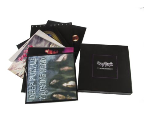 Deep Purple, The Vinyl Collection 7 LP Box Set - Original Dutch Release 2017 on Universal (0600753635810) comprising Machine 
