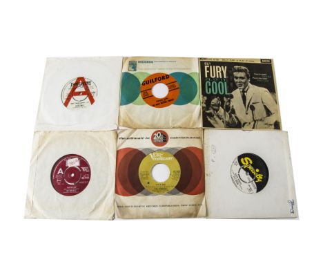 Sixties 7" Singles / EPs, approximately eighty 7" singles and EPs mainly from the sixties including The Great Train Robbery D