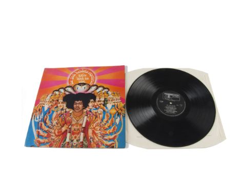 Jimi Hendrix, Axis - Bold As Love LP - Original UK Mono Release 1967 on Track - 612 003 - Laminated Gatefold Sleeve - No inse