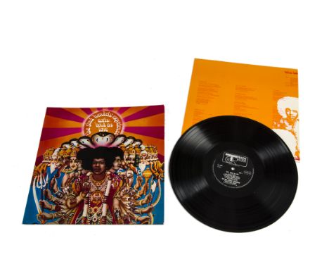 Jimi Hendrix, Axis - Bold As Love LP - Original UK Stereo Release 1967 on Track - 613 003 - Laminated Gatefold Sleeve with Ga