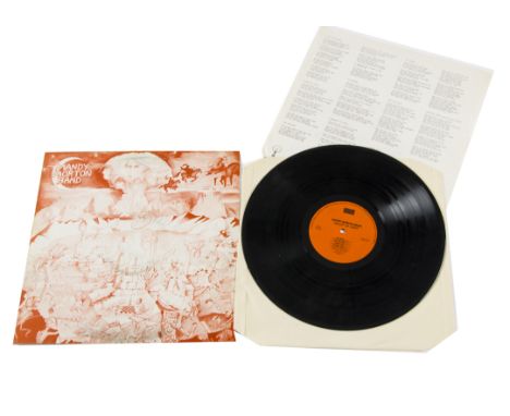 Mandy Morton Band, Valley of Light LP - Original UK release 1983 on Banshee Recordxs (BAN 1013) with lyric insert - Sleeve VG