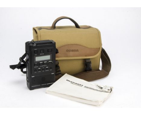 Portable Solid State Recorder, Marantz Professional Model : PMD660 with microphone, leads and bag untested 