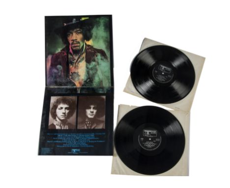 Jimi Hendrix, Electric Ladyland Double Album - Original UK first press Stereo release on Track (613008/9) - Fully laminated g