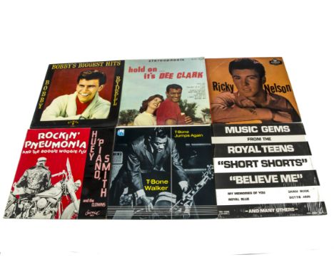 Rock n Roll / Doo Wop LPs, approximately eighty albums of mainly Rock n Roll and Doo wop with artists including Ricky Nelson,