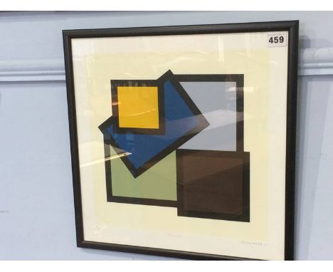 Mary Webb, print, signed, dated **99, Limited Edition 17/50, 'Russia 8'